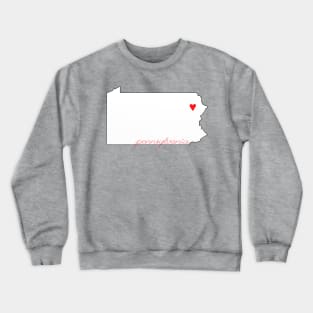 Scranton PA Crewneck Sweatshirt